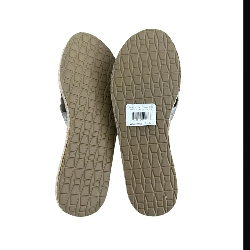 Kate Spade ibiza sandals NWOB